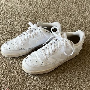 Nike Court Vision Low- Women’s 8